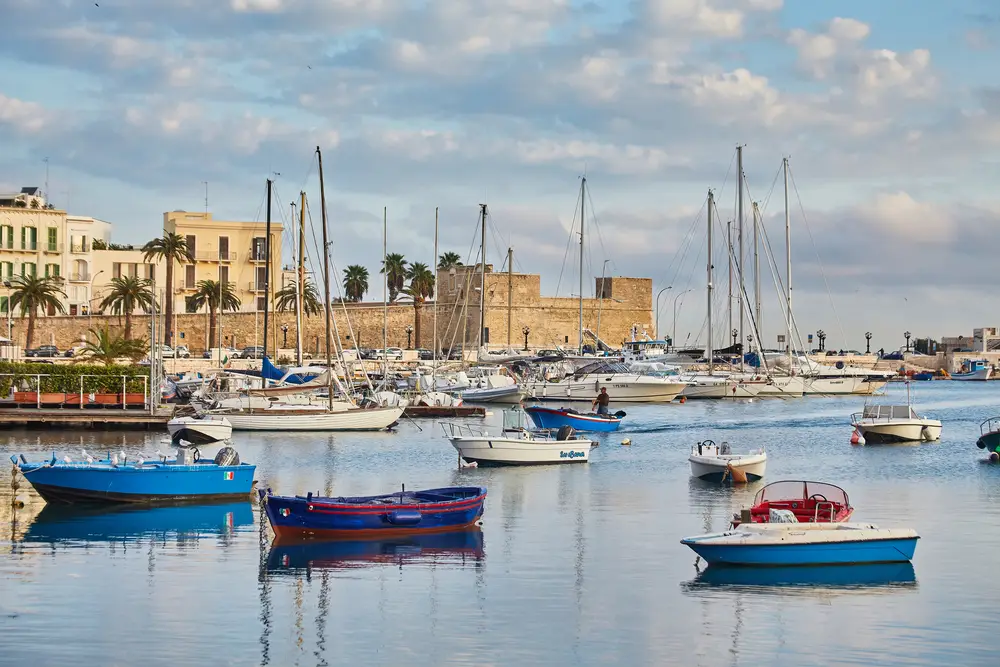 lungomare imperatore augusto bari