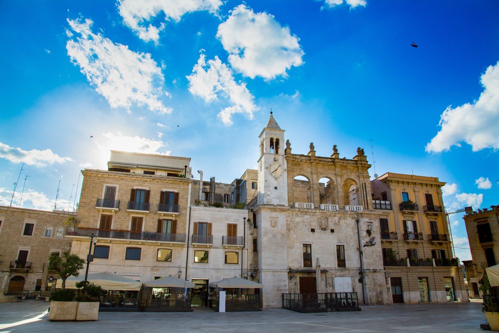 panorama piazza mercantile palazzo del sedile