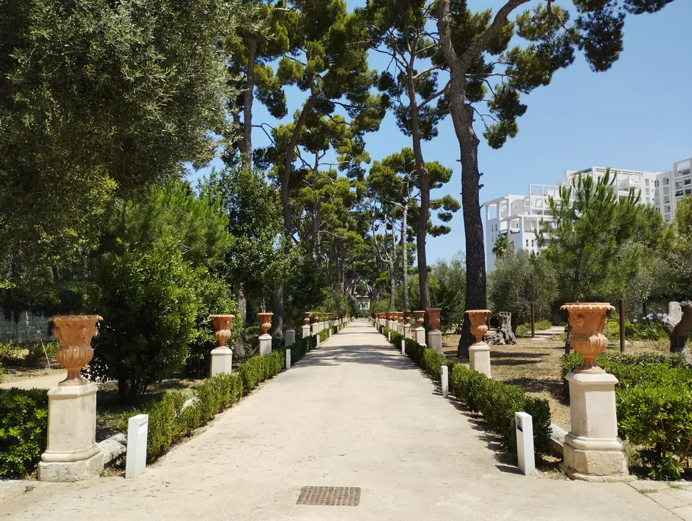 parco bonomo via amendola bari 2