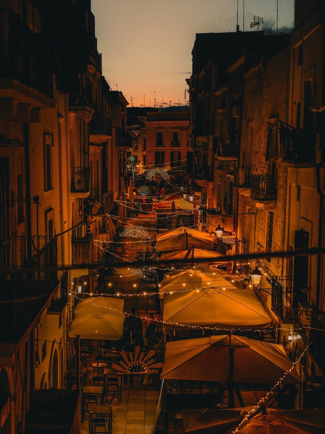 cosa fare a bari la sera