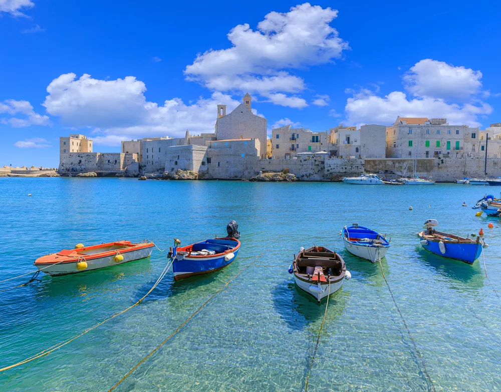 spiagge di giovinazzo puglia