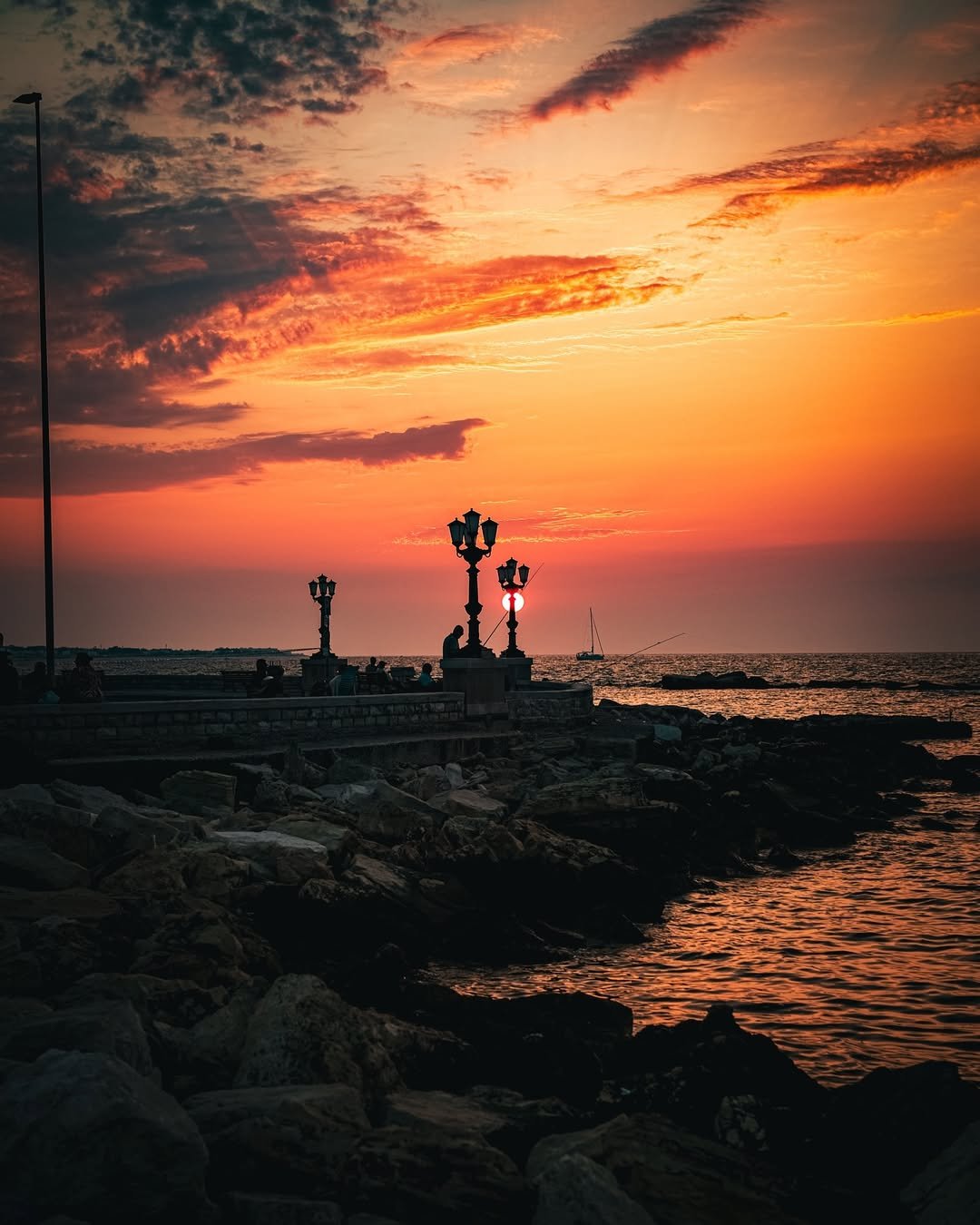 L'ora d'oro di Bari: dove guardare il tramonto sul mare 2 dove vedere tramonto bari