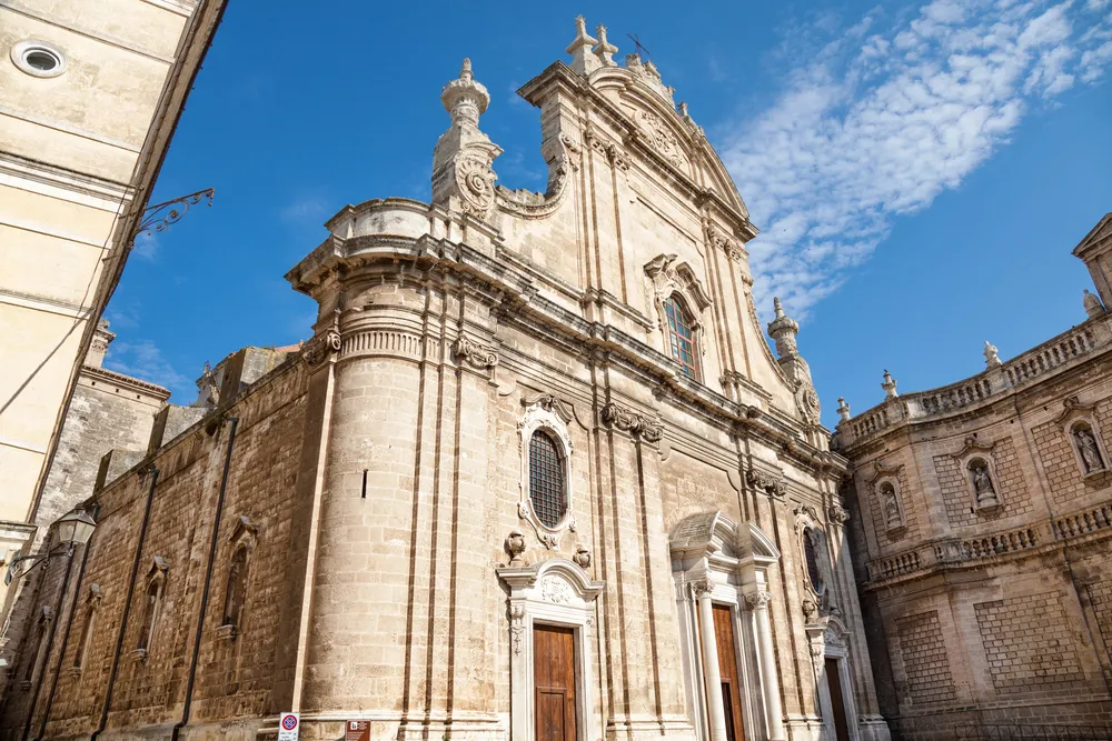 cattedrale della madia monopoli bari
