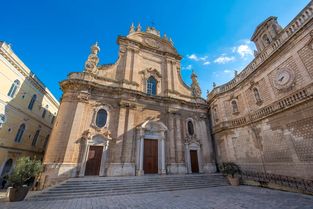 cattedrale madia monopoli bari