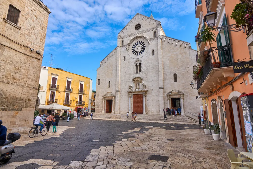 cattedrale san sabino bari vecchia
