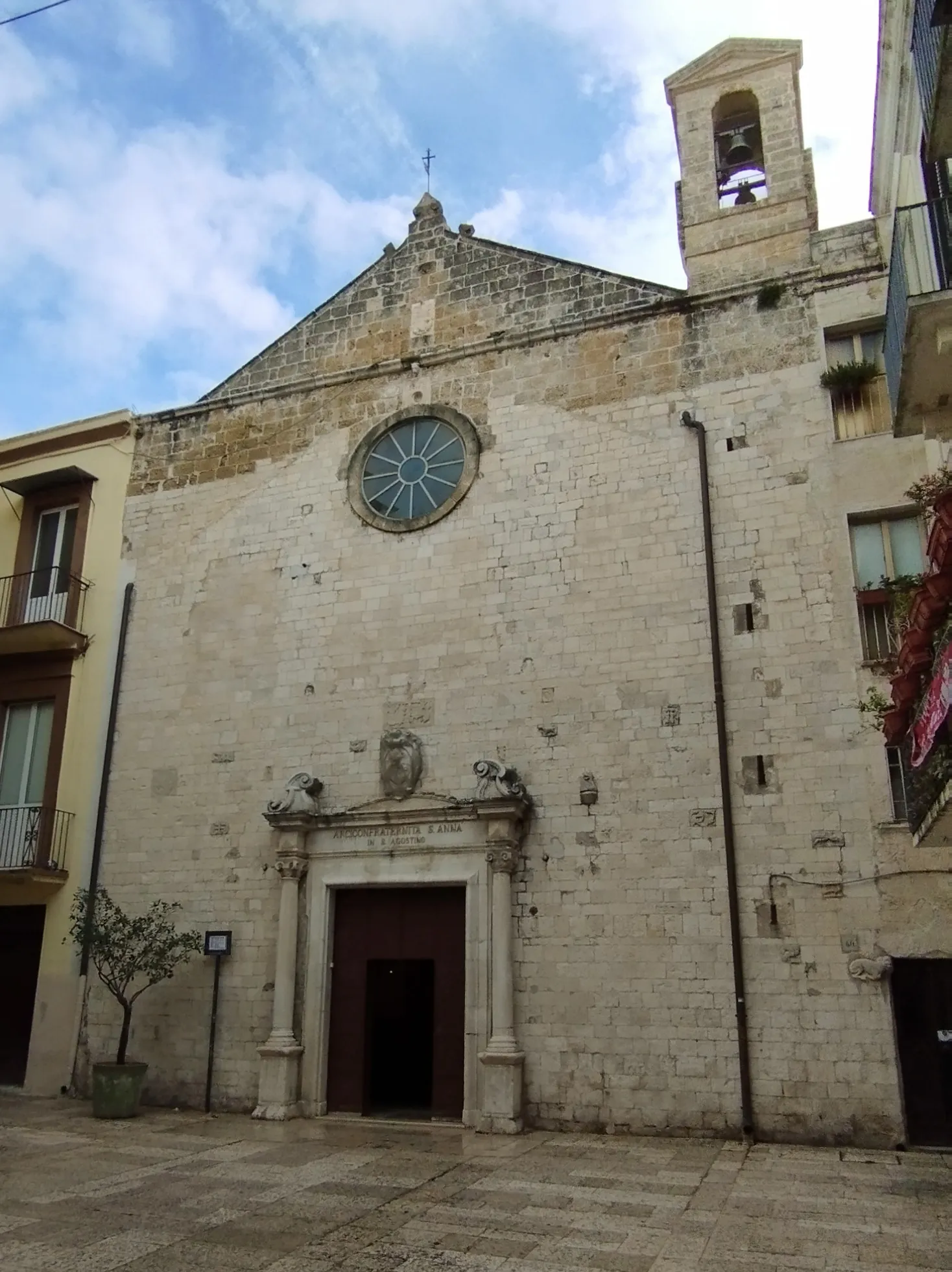 chiesa di santanna bari vecchia