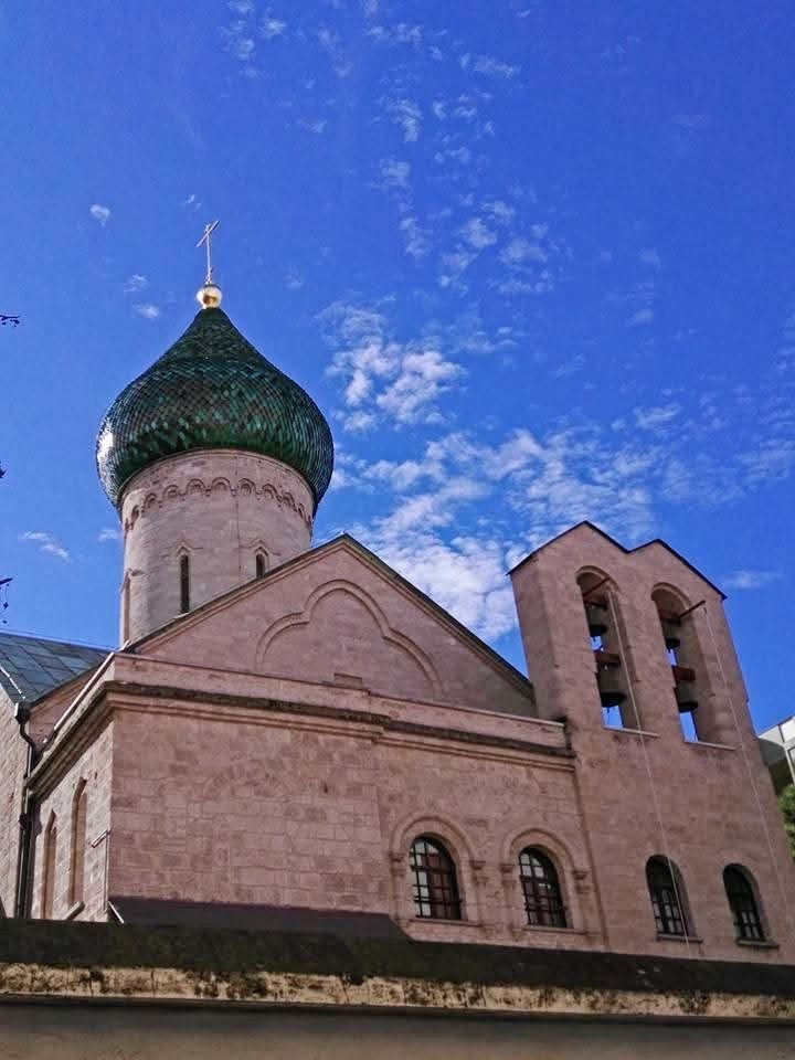 chiesa russa bari