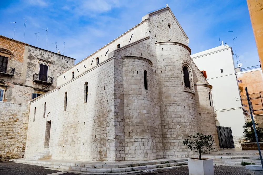 chiesa san gregorio bari vecchia
