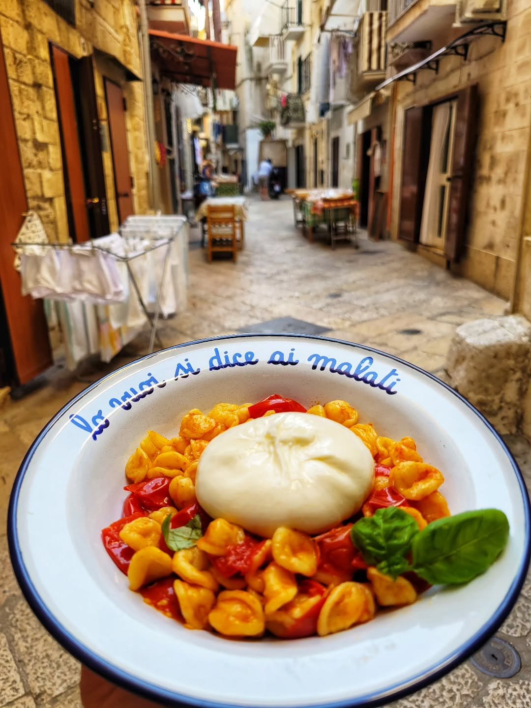 cosa mangiare bari puglia