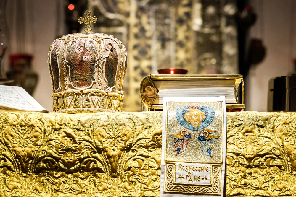 cripta basilica di san nicola bari