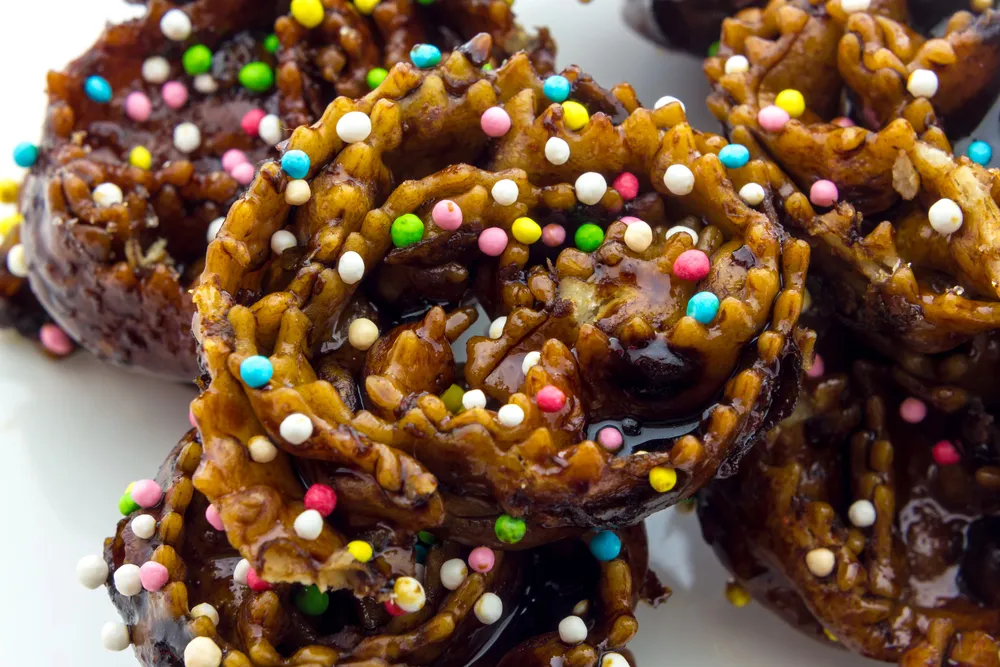 dolci di natale bari