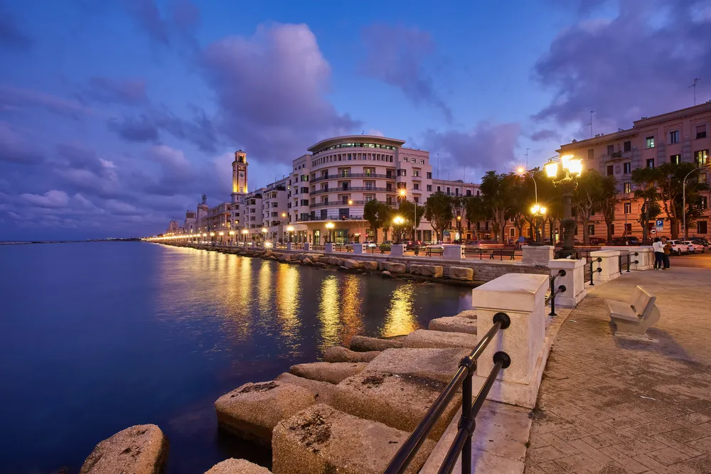 dove alloggiare a bari