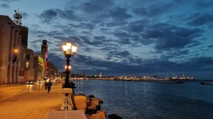 dove guardare il tramonto a bari