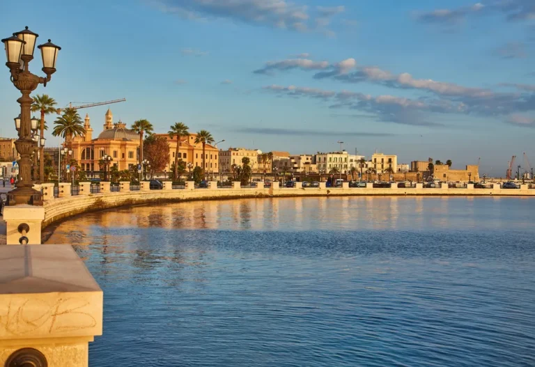 dove vedere alba bari