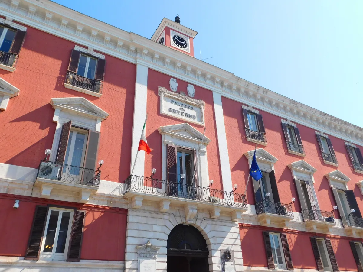 Palazzo della prefettura di Bari: il convento che divenne il cuore del potere locale 5 palazzo della prefettura bari