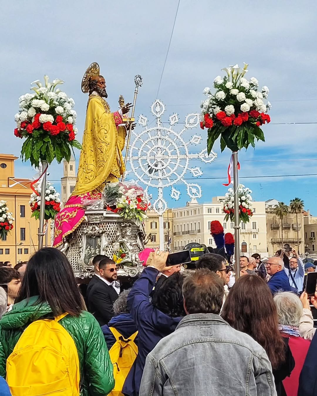 festa di san nicola lungomare di bari