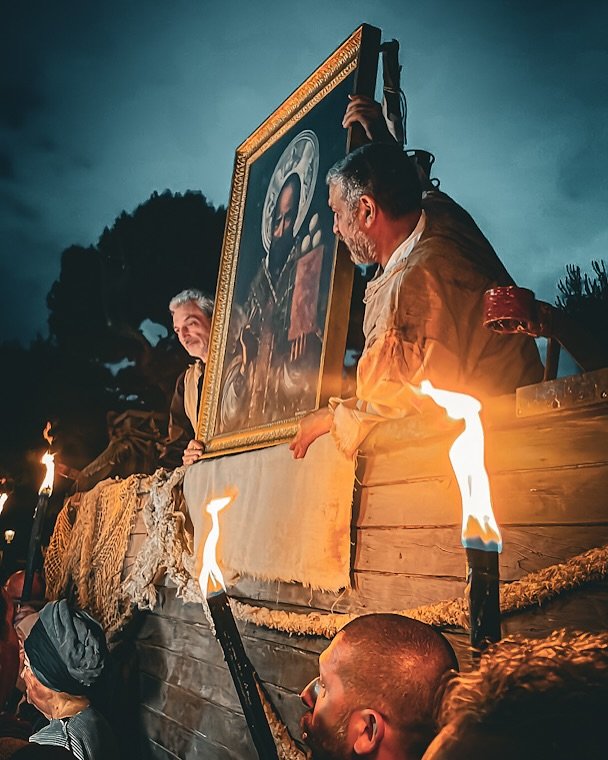 figuranti festa di san nicola di bari 2