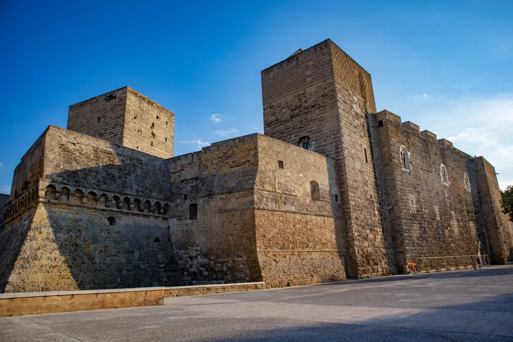 castello normanno svevo bari vecchia
