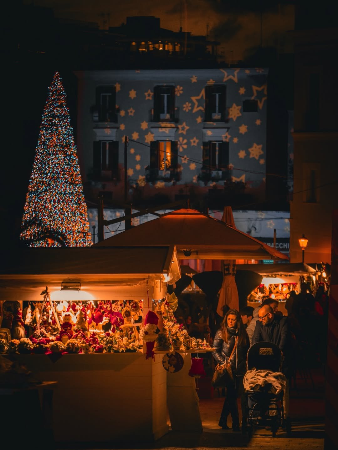 mercatini di natale piazza del ferrarese bari