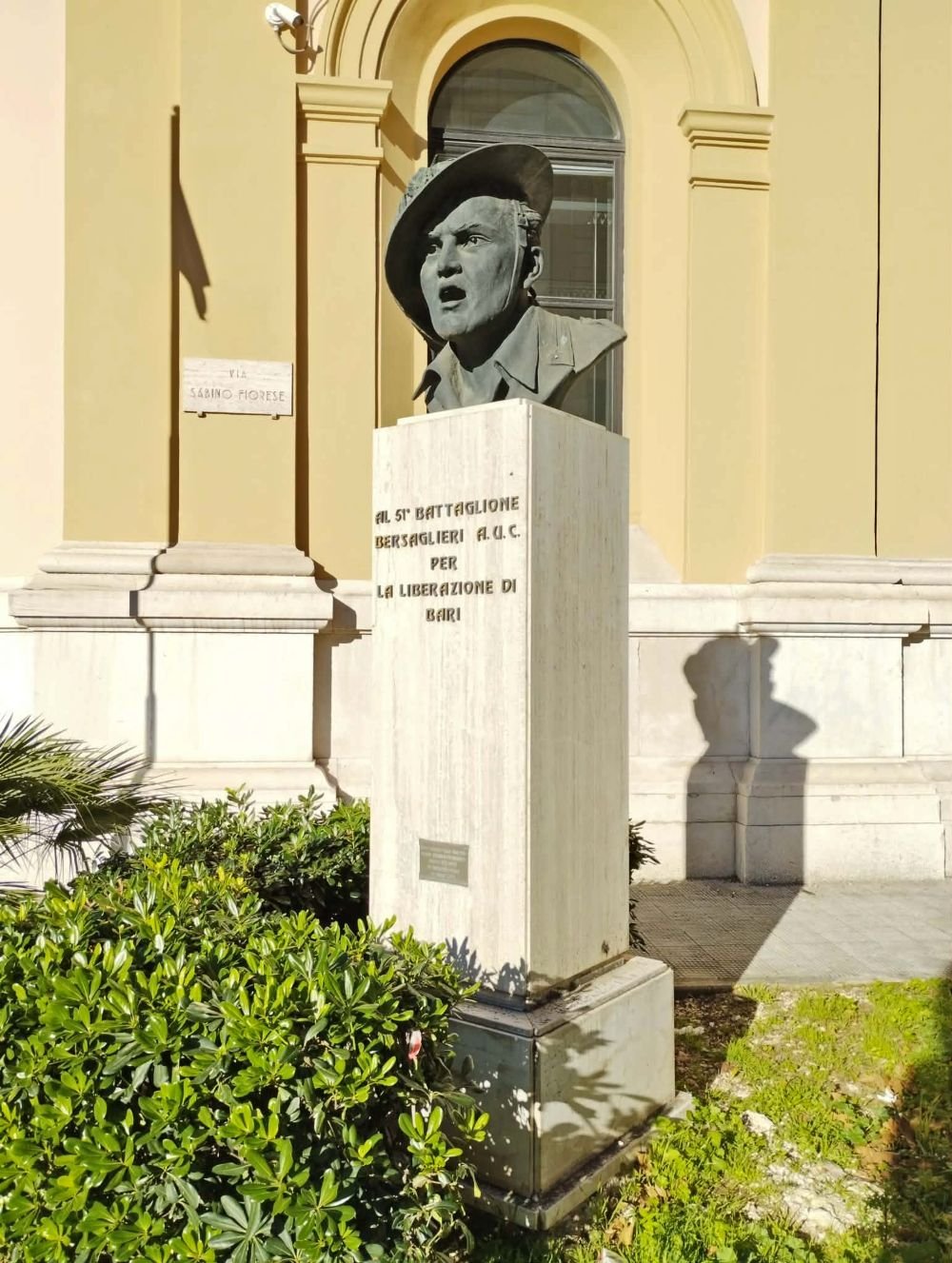 monumento bersaglieri bari
