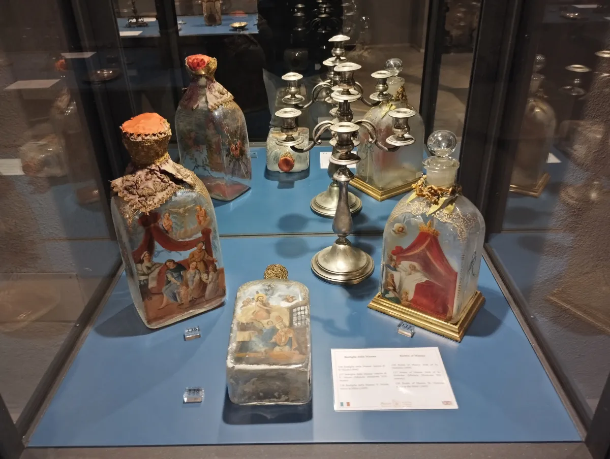 museo nicolaiano bari vecchia contenitori manna san nicola