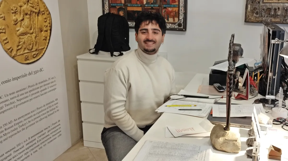 museo nicolaiano bari vecchia pasquale receptionist