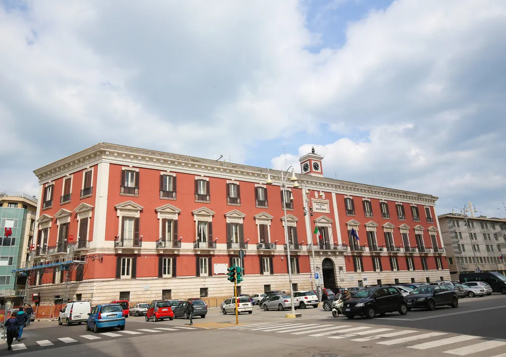 Palazzo della prefettura di Bari: il convento che divenne il cuore del potere locale 3 palazzo prefettura bari