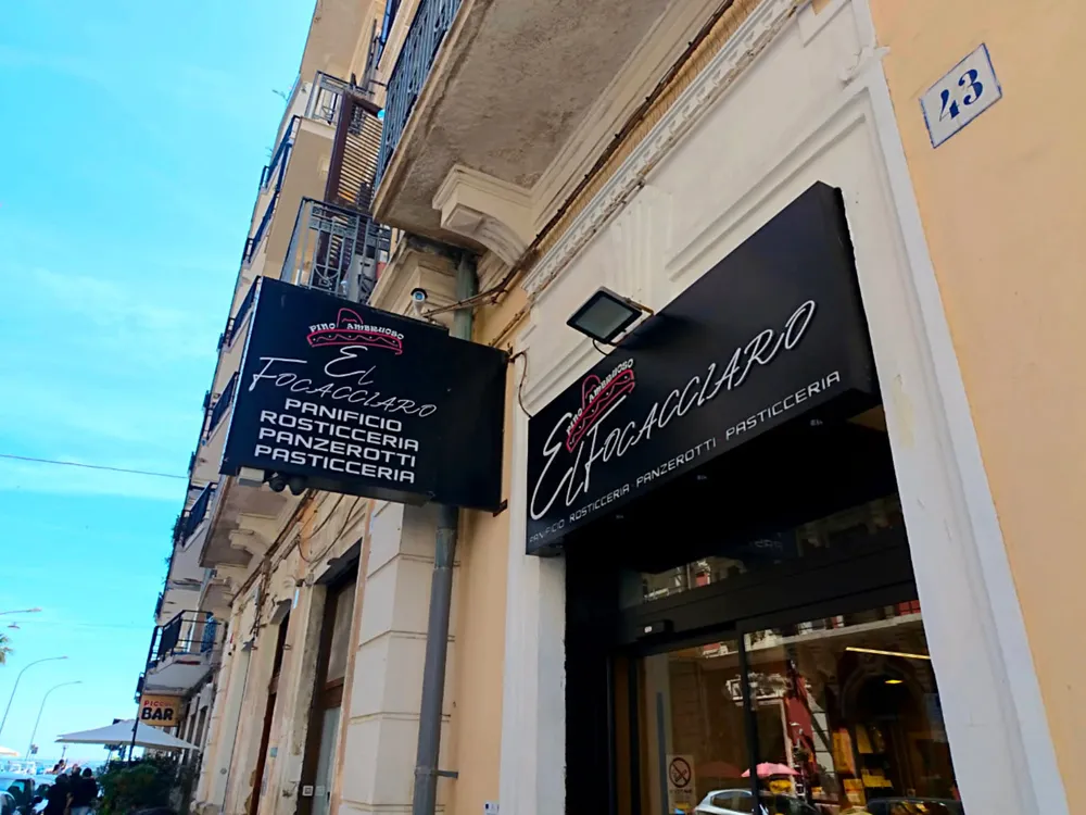 panificio el focacciaro bari
