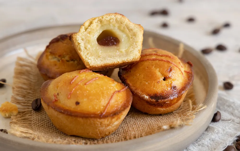 pasticciotto pugliese crema e amarena