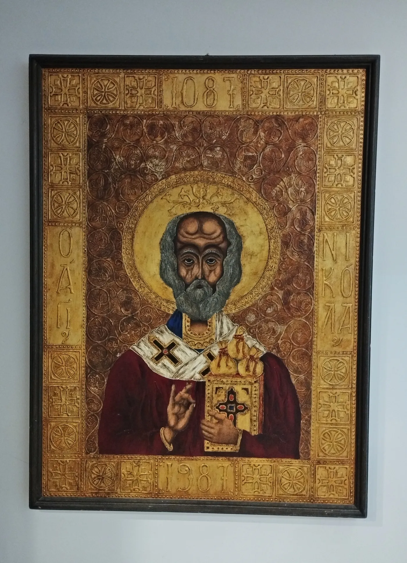 quadro san nicola museo nicolaiano bari