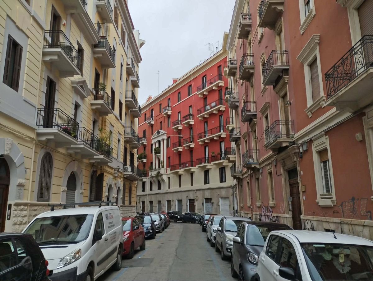 rione madonnella bari