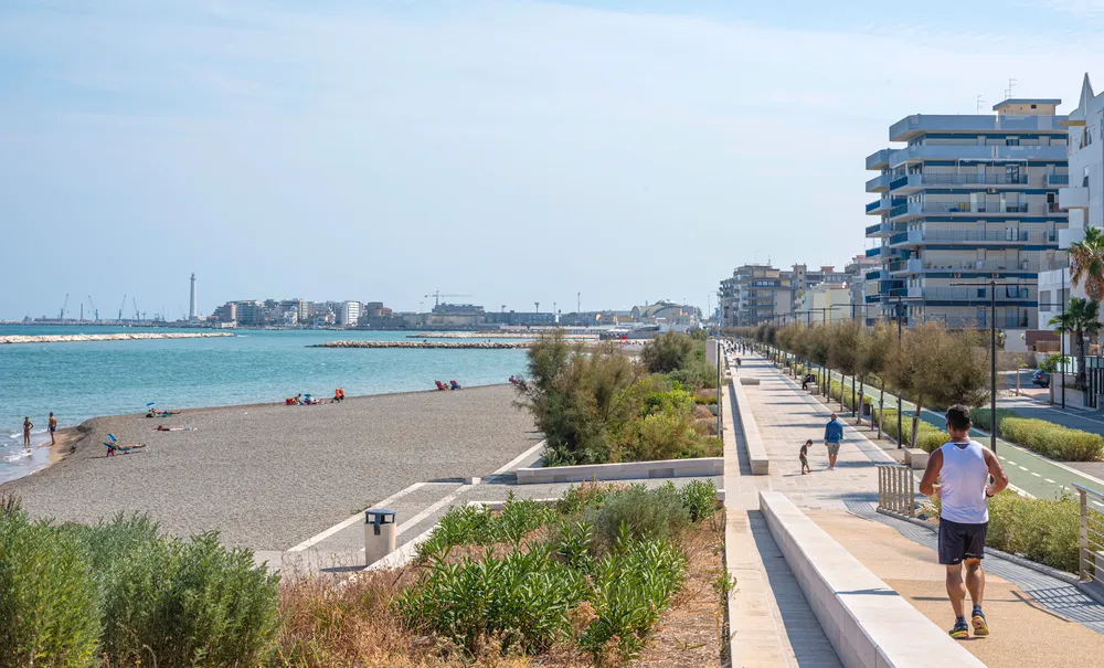 Le migliori spiagge di Bari 9 spiaggia di fesca bari