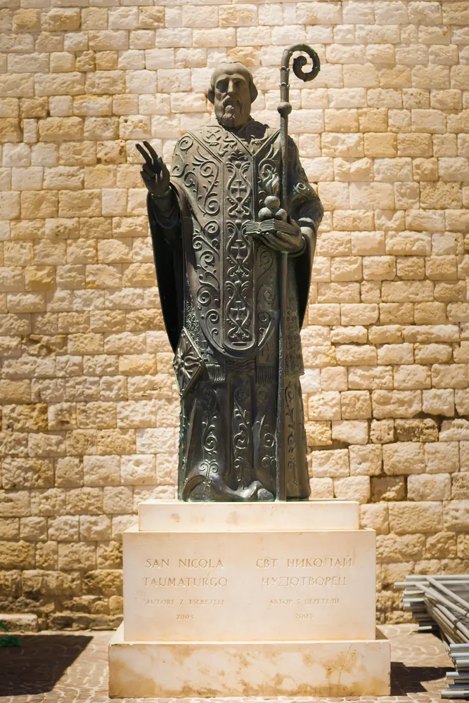 stata di san nicola di bari donata dai russi
