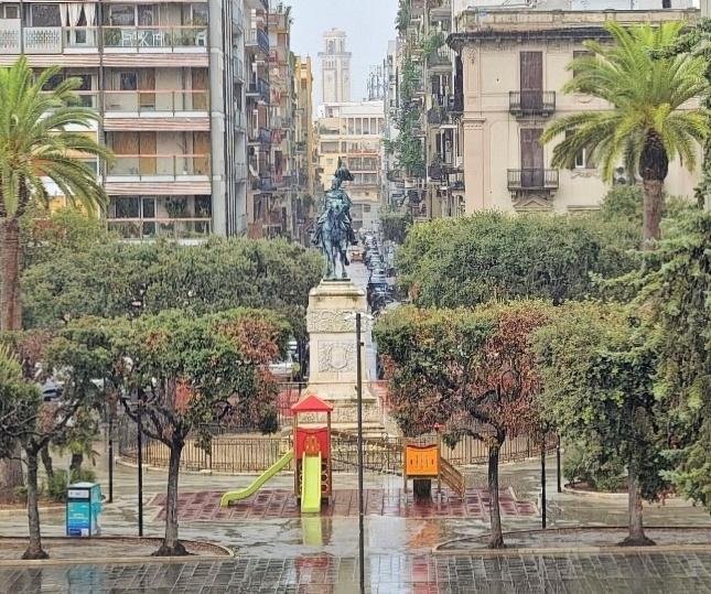 statua equestre umberto I piazza umberto bari