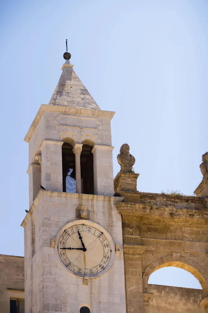 torre orologio palazzo del sedile