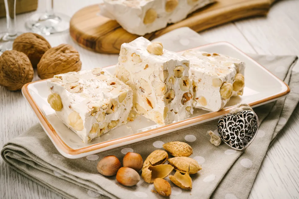 torrone mandorle barese