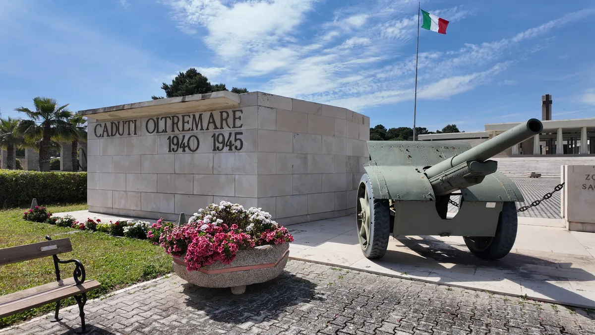 I musei di Bari: un viaggio nella storia e nell'arte della Puglia 38 sacrario militare bari 1