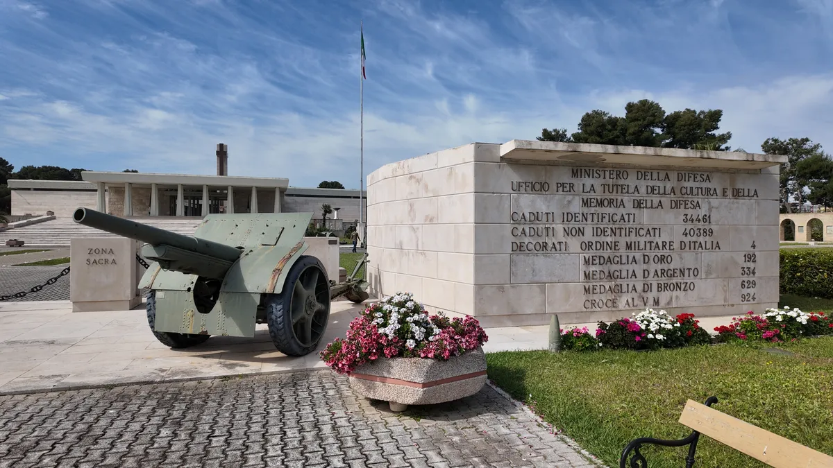 I musei di Bari: un viaggio nella storia e nell'arte della Puglia 39 sacrario militare bari 2
