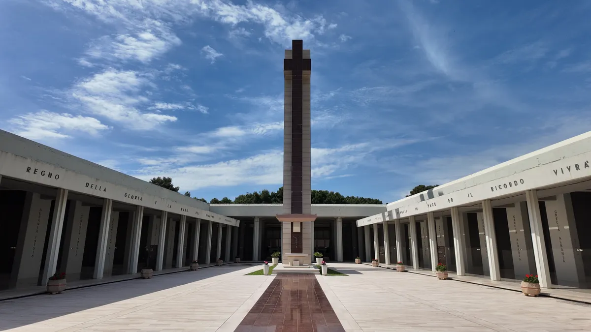 I musei di Bari: un viaggio nella storia e nell'arte della Puglia 40 sacrario militare bari 3