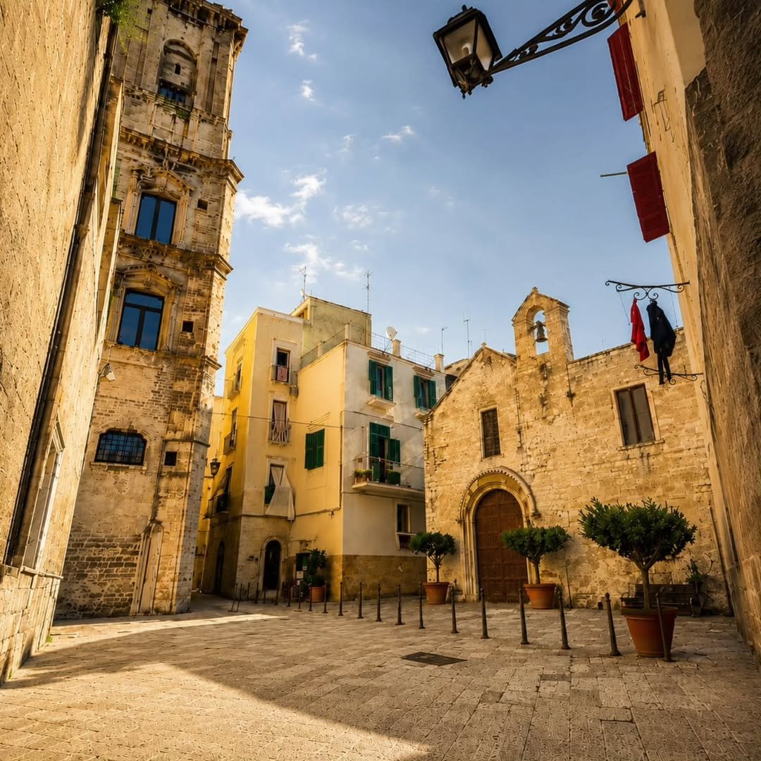 Le 24 chiese di Bari Vecchia: un viaggio tra fede, storia e vicoli dimenticati 34 Chiesa San Giovanni Crisostomo Bari Vecchia