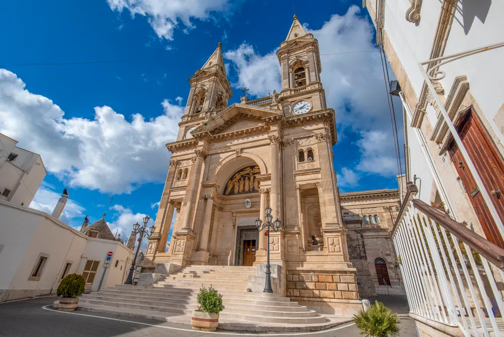 basilica santi cosma damiano alberobello