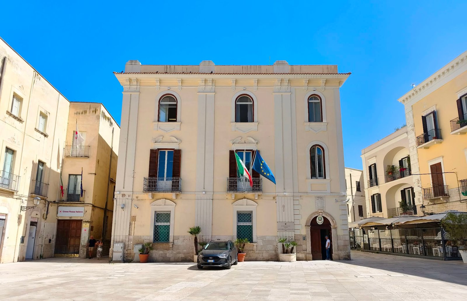 palazzo della dogana piazza mercantile bari