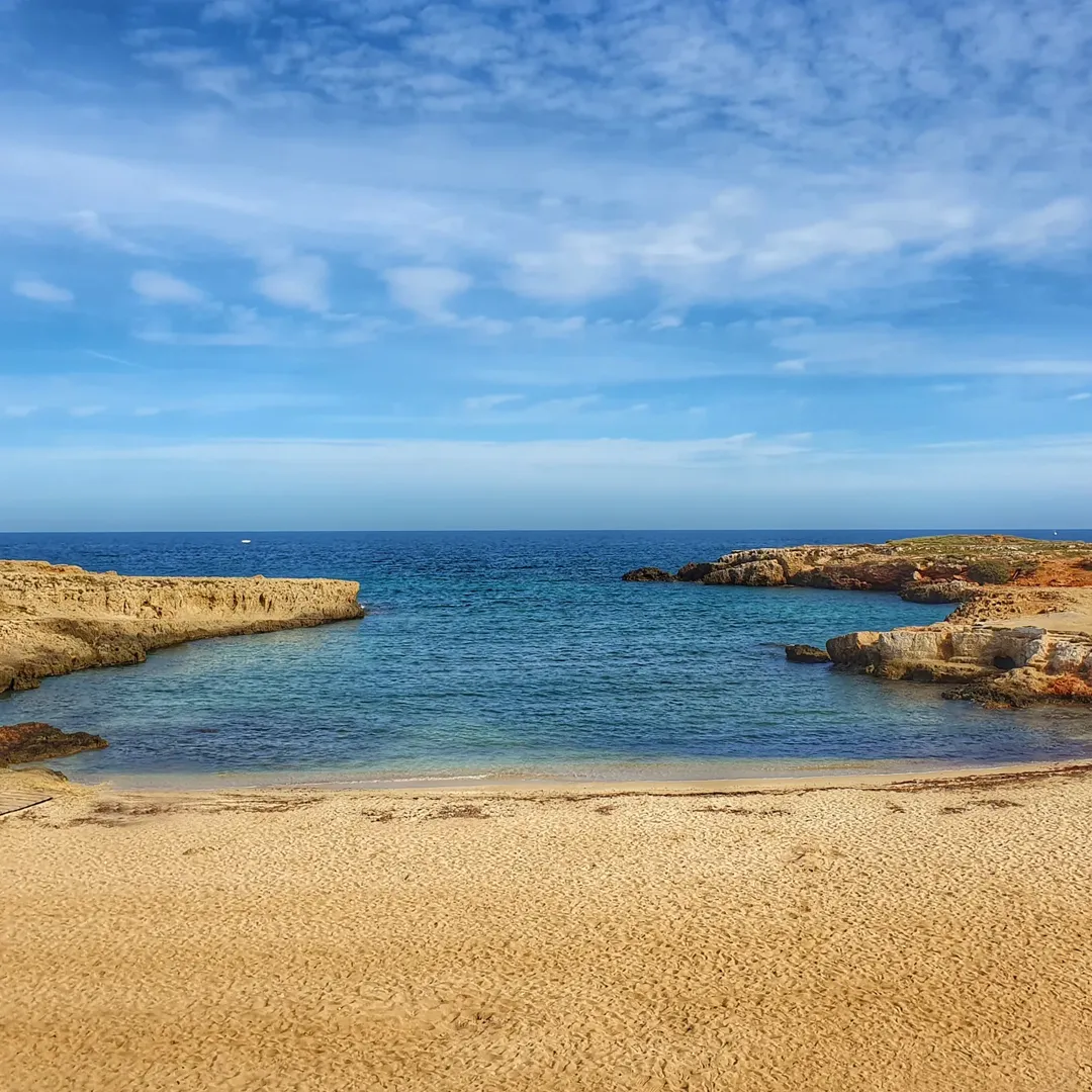 Le migliori spiagge libere di Capitolo (Monopoli) 21 spiaggia cala paradiso monopoli