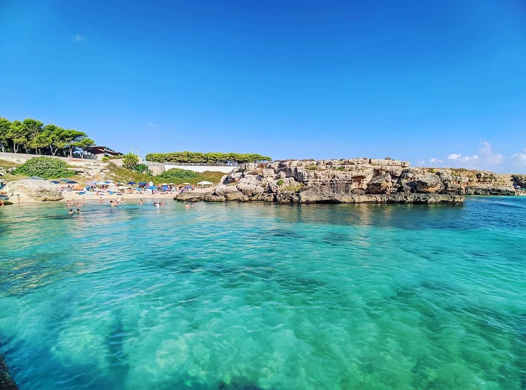 spiaggia la scaletta monopoli