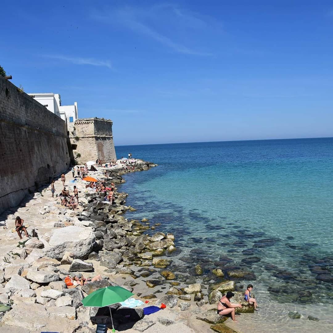 Le migliori spiagge libere di Capitolo (Monopoli) 15 spiaggia porta vecchia monopoli