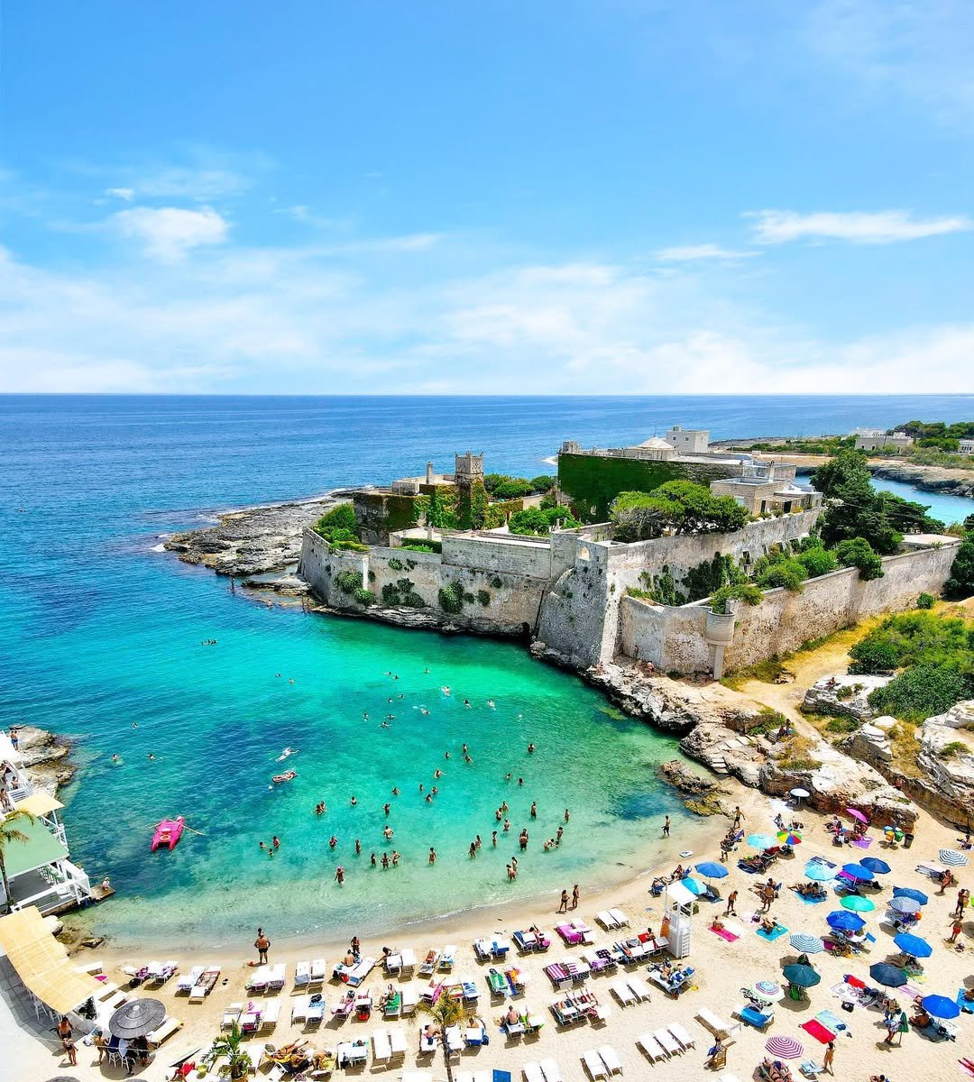 spiaggia porto ghiacciolo monopoli
