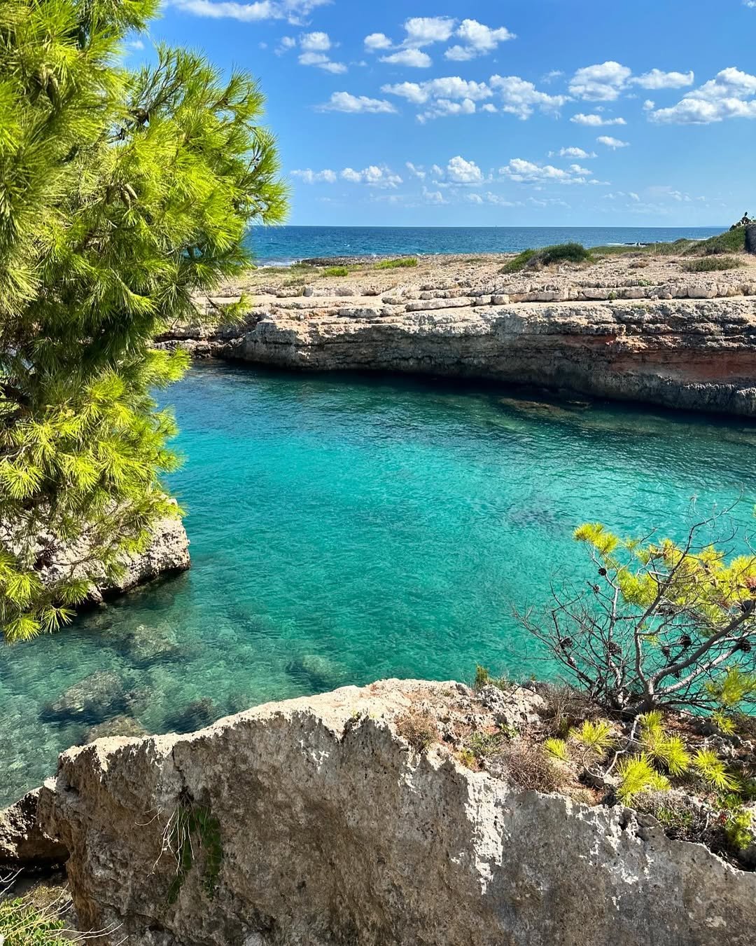 Le migliori spiagge libere di Capitolo (Monopoli) 22 spiaggia porto marzano monopoli