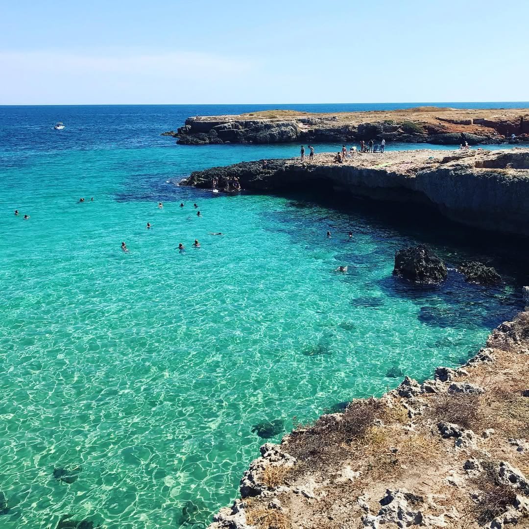 Le migliori spiagge libere di Capitolo (Monopoli) 19 spiaggia porto nero monopoli