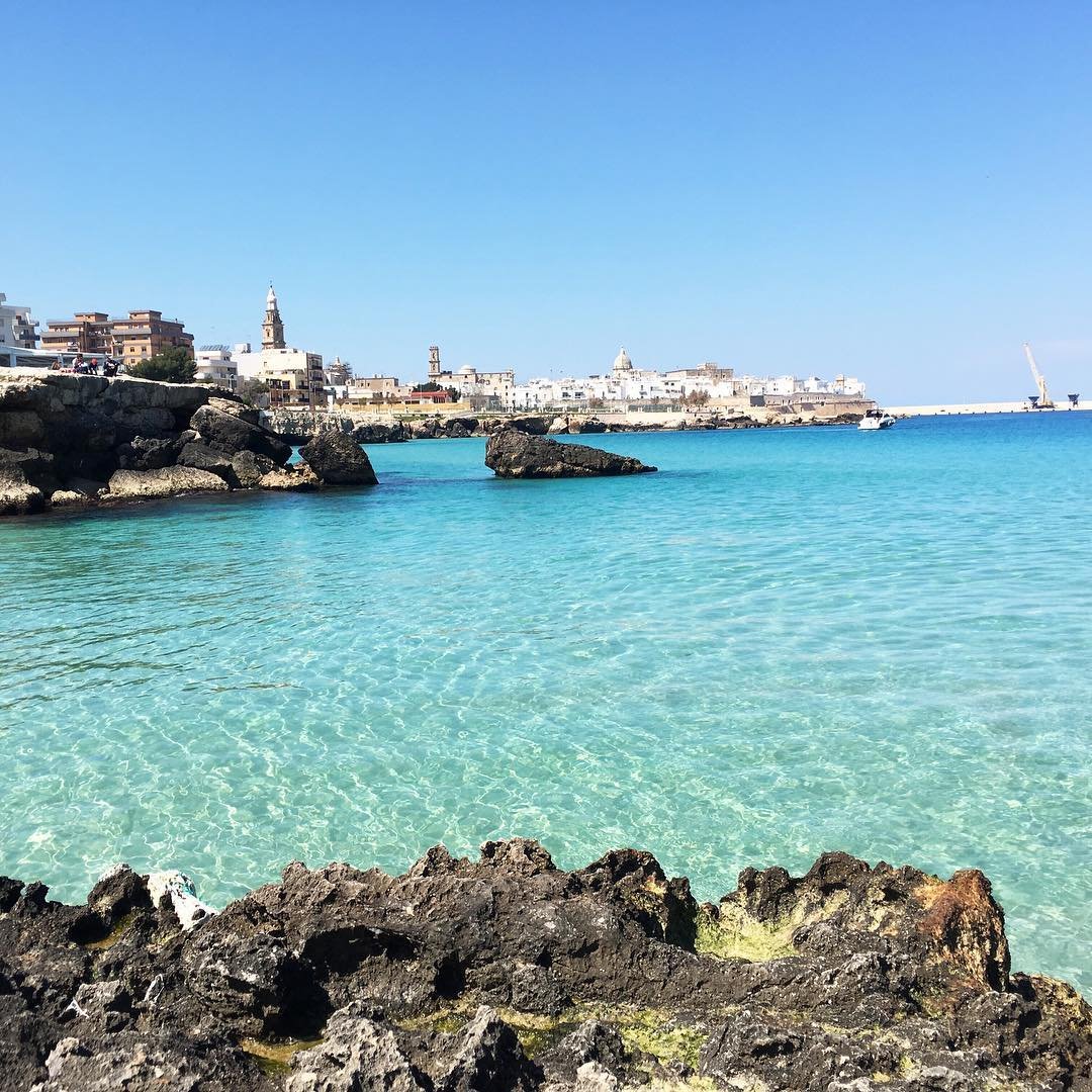 Le migliori spiagge libere di Capitolo (Monopoli) 18 spiaggia porto rosso monopoli