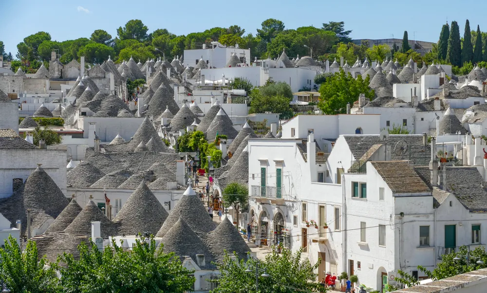 terrazza santa lucia alberobello
